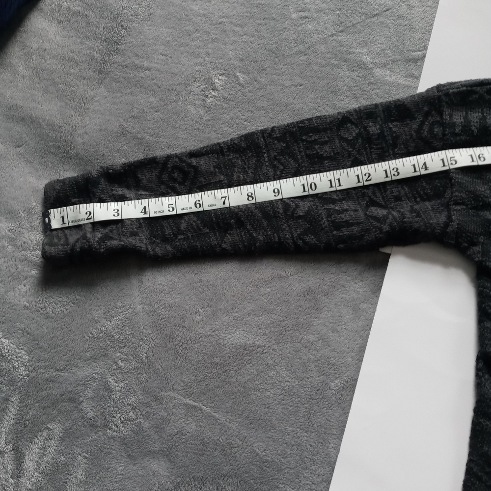 American Eagle Outfitter's Women's Sweater Jacket Hoodie, Size Medium, Black - Picture 5 of 10